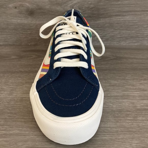 Vans Sk8-Low Reissue Retro Stripes Ultracush NWB - Picture 6 of 10